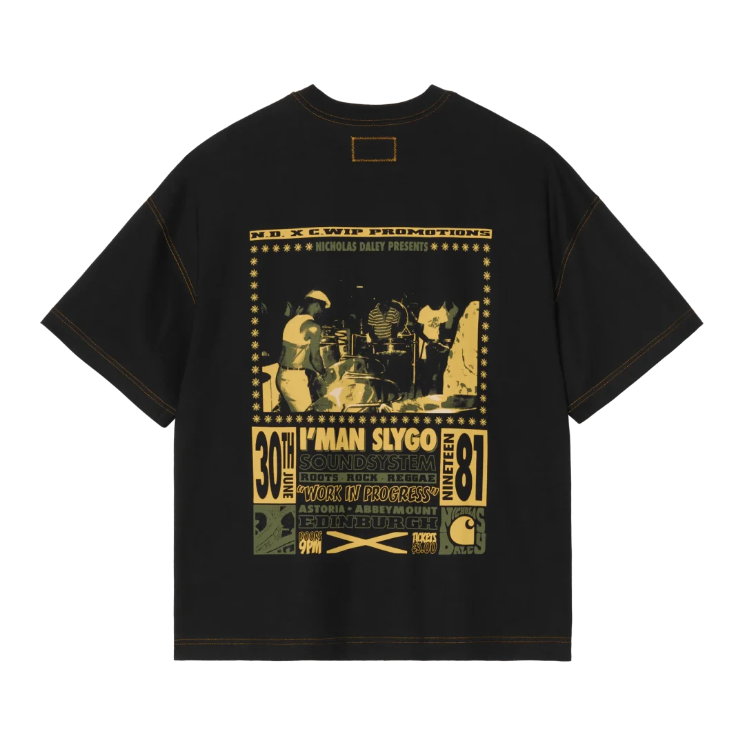 Carhartt WIP × Nicholas Daley 2025 FWが10/23 発売 (カーハート ニコラス・デイリー)