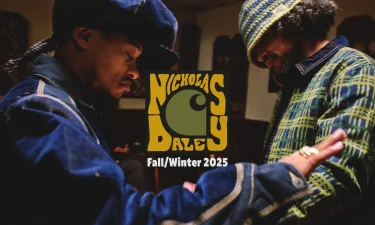 Carhartt WIP × Nicholas Daley 2025 FWが10/23 発売 (カーハート ニコラス・デイリー)