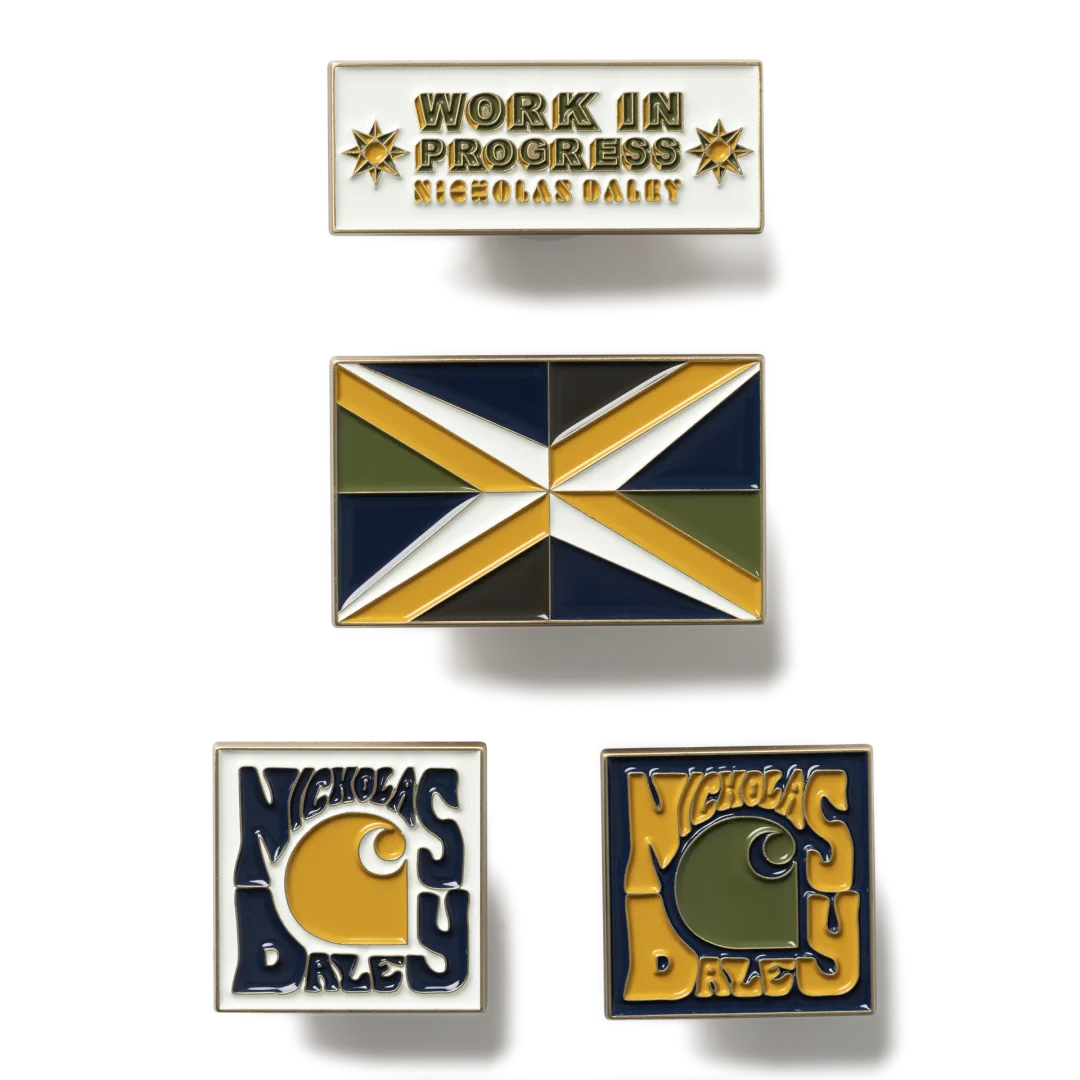 Carhartt WIP × Nicholas Daley 2025 FWが10/23 発売 (カーハート ニコラス・デイリー)