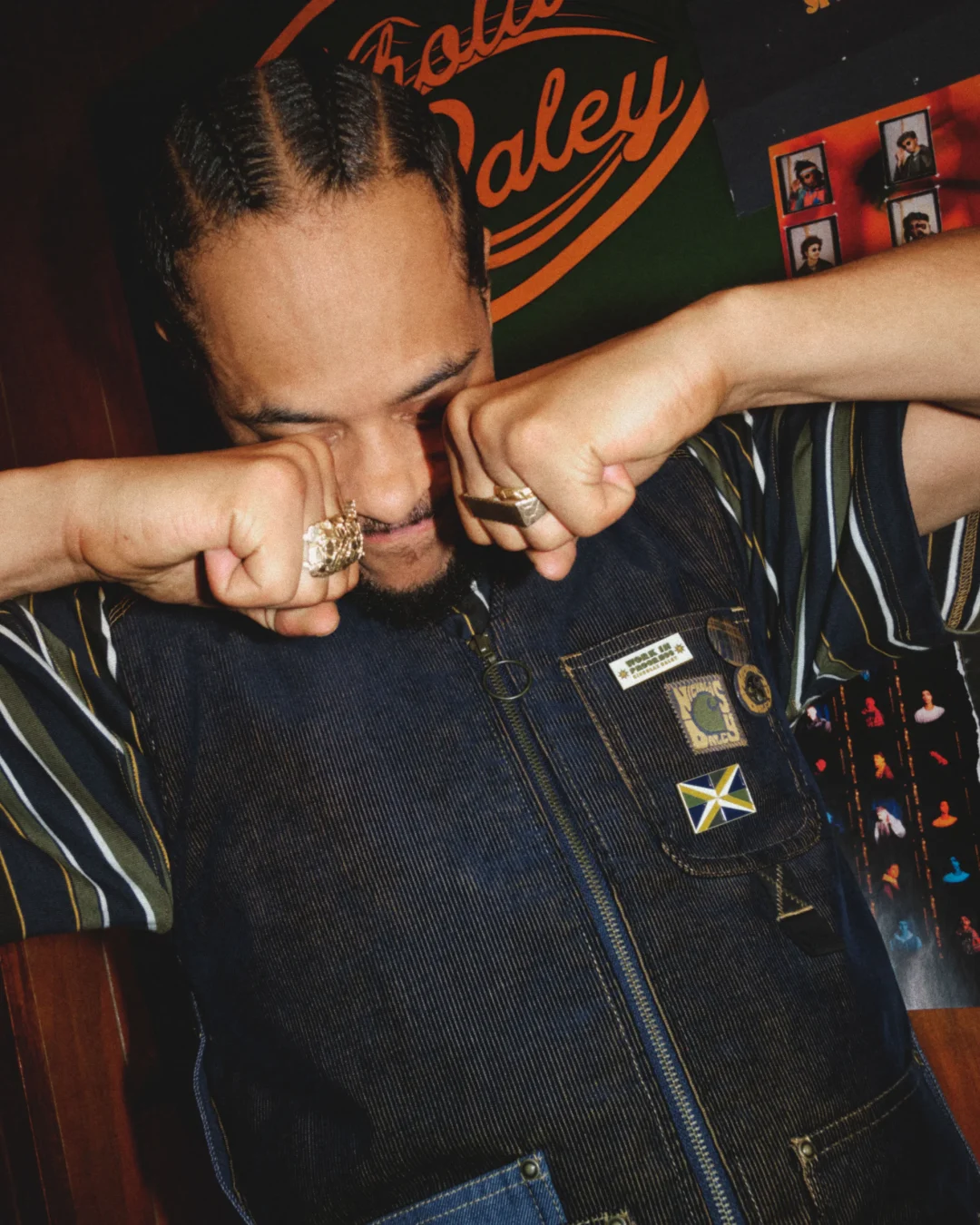 Carhartt WIP × Nicholas Daley 2025 FWが10/23 発売 (カーハート ニコラス・デイリー)