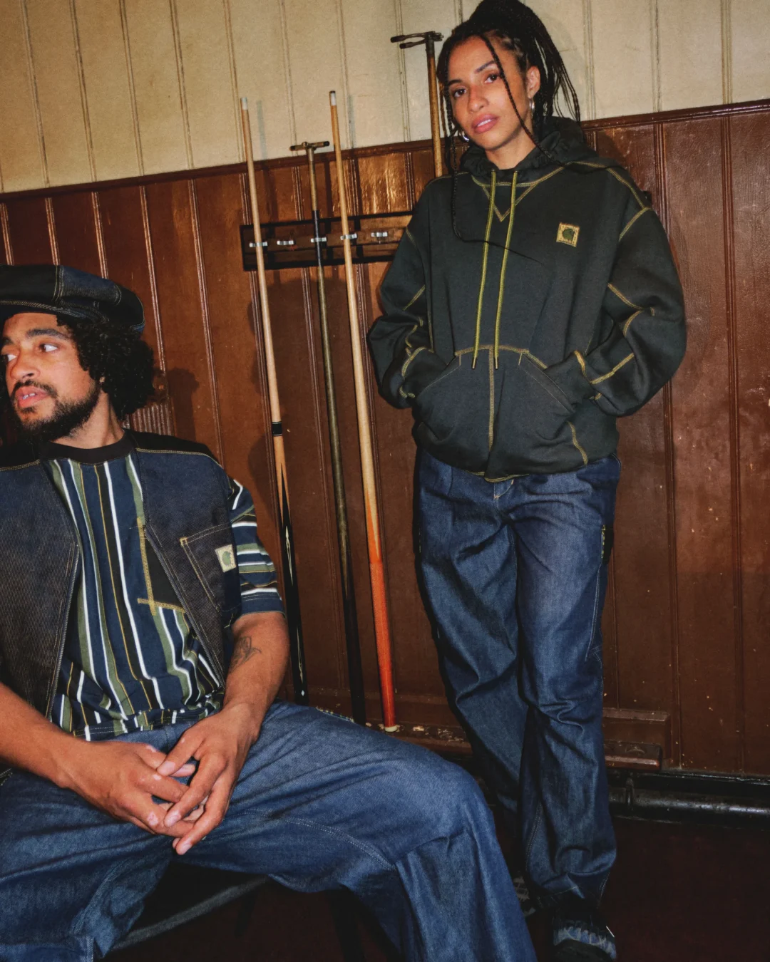 Carhartt WIP × Nicholas Daley 2025 FWが10/23 発売 (カーハート ニコラス・デイリー)