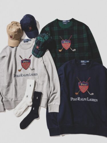 BEAMS × POLO RALPH LAUREN 別注 第15弾 コラボレーションが2025年 10/25 発売 (ビームス ポロ ラルフローレン)