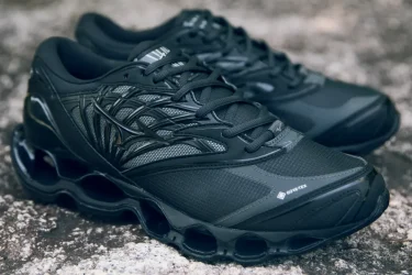【2025年 10/24 発売】Mizuno WAVE PROPHECY LS GTX GORE-TEX “Black” (ミズノ ウェーブ プロフェシー ゴアテックス) [D1GA2560-01]