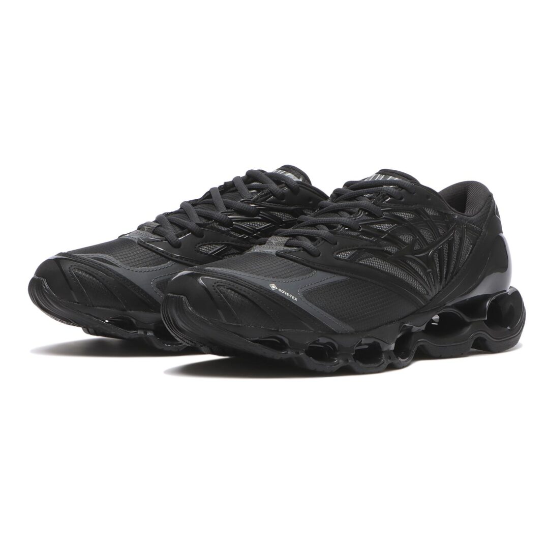 【2025年 10/24 発売】Mizuno WAVE PROPHECY LS GTX GORE-TEX “Black” (ミズノ ウェーブ プロフェシー ゴアテックス) [D1GA2560-01]