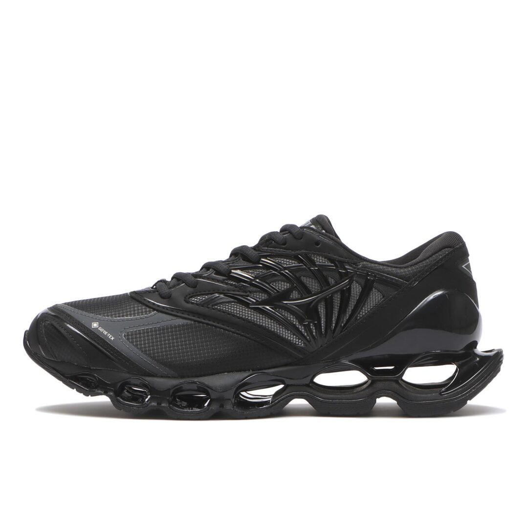 【2025年 10/24 発売】Mizuno WAVE PROPHECY LS GTX GORE-TEX “Black” (ミズノ ウェーブ プロフェシー ゴアテックス) [D1GA2560-01]