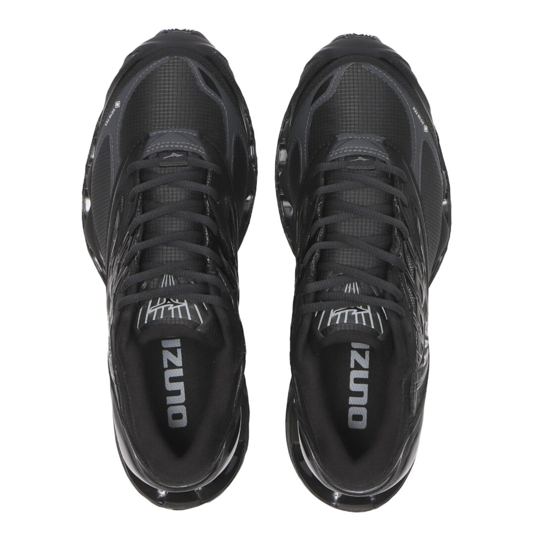 【2025年 10/24 発売】Mizuno WAVE PROPHECY LS GTX GORE-TEX “Black” (ミズノ ウェーブ プロフェシー ゴアテックス) [D1GA2560-01]
