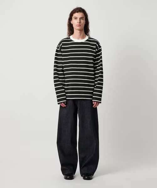 monkey time 2025 FW “リジッド デニム バギー パンツ”が12月中旬 発売 (モンキータイム)