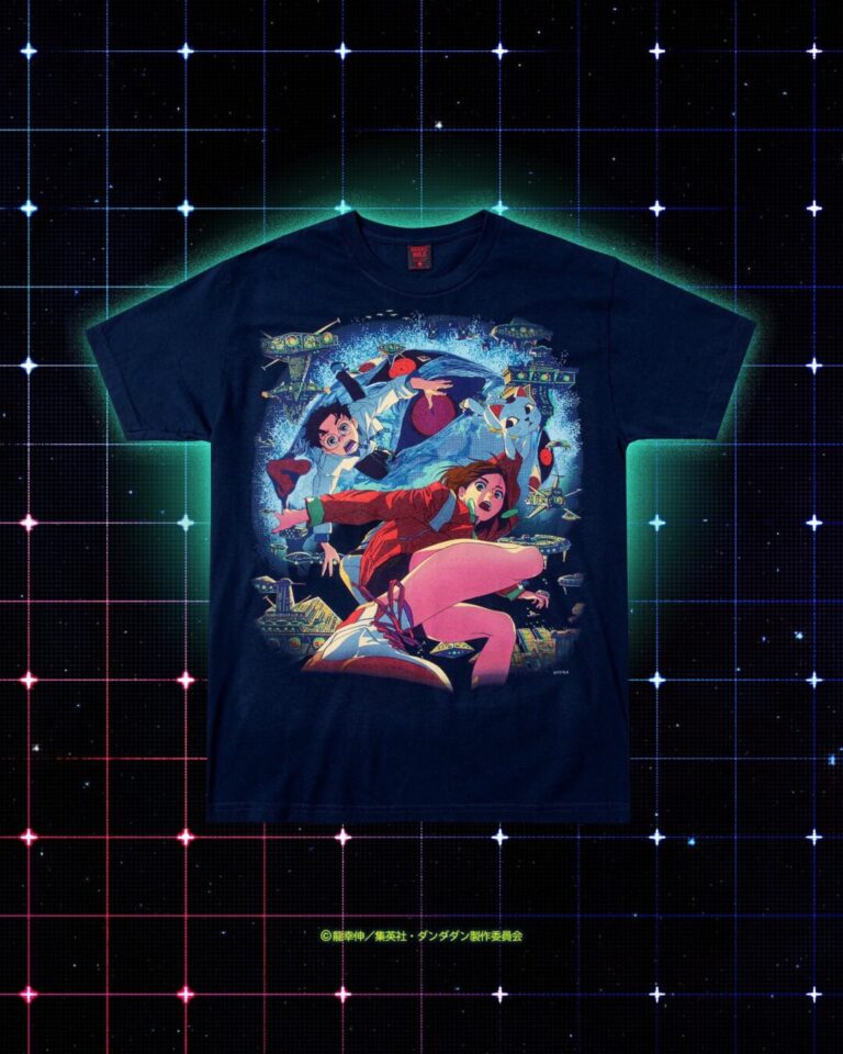 GEEKS RULE ×「ダンダダン」コラボが2025年 10/25 & 10/27 発売