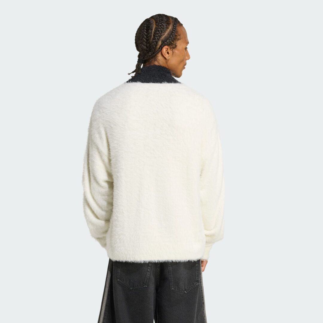 フェイクモヘヤ素材の”アディダス オリジナルス クラシック トラックトップ”が2025年 11/1 発売 (adidas Originals Faux Mohair Classic Track Top) [KR5152/KR5145]