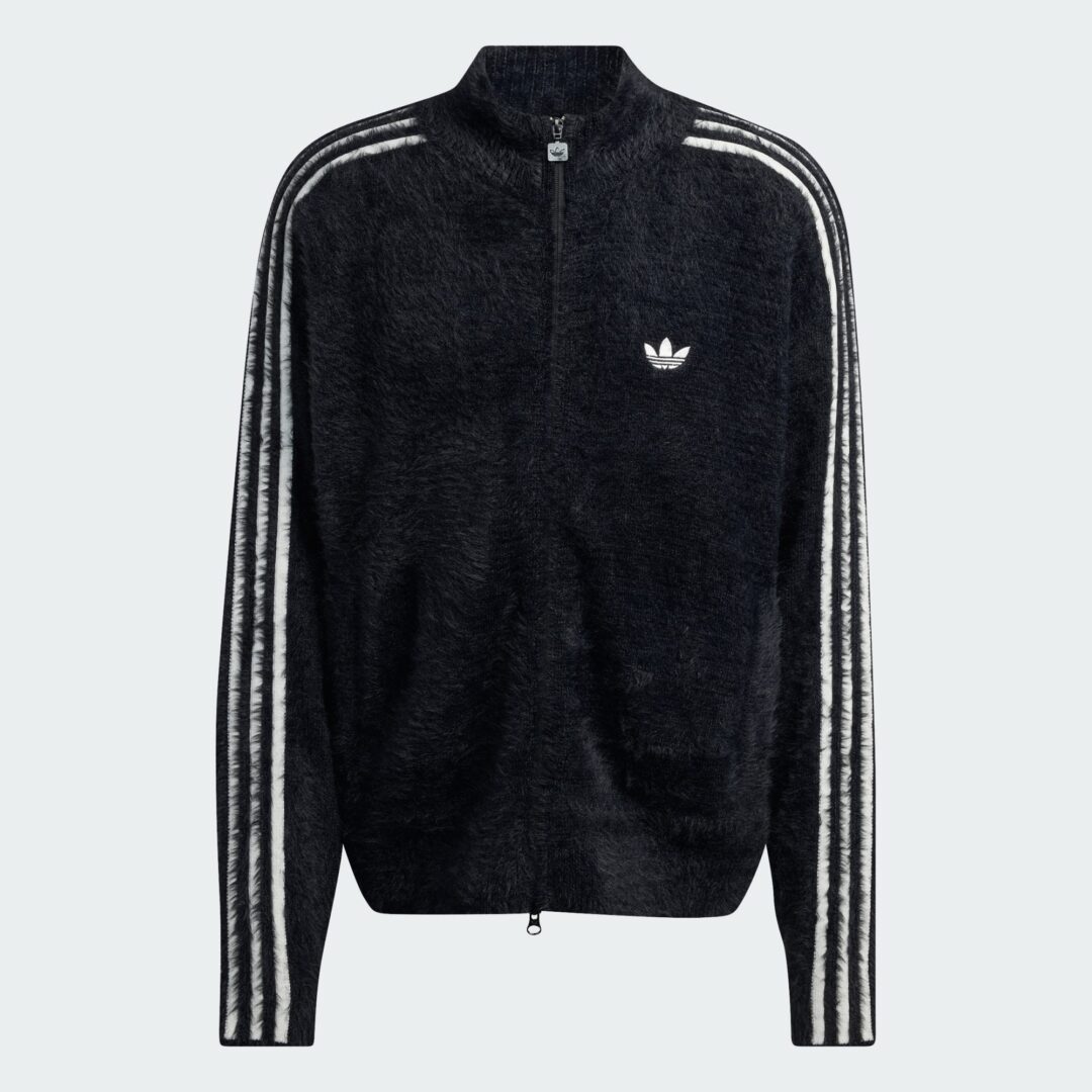 フェイクモヘヤ素材の”アディダス オリジナルス クラシック トラックトップ”が2025年 11/1 発売 (adidas Originals Faux Mohair Classic Track Top) [KR5152/KR5145]