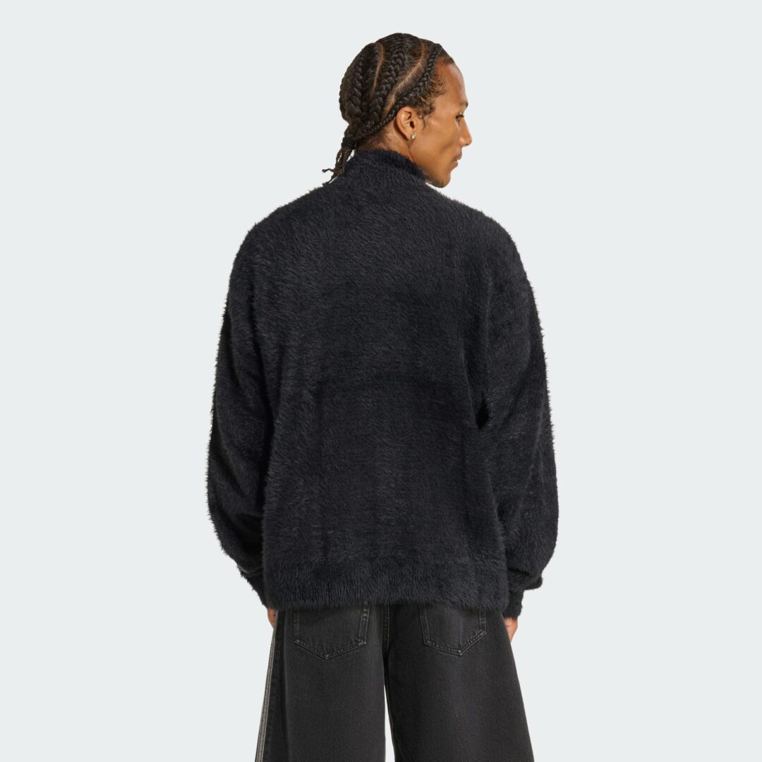フェイクモヘヤ素材の”アディダス オリジナルス クラシック トラックトップ”が2025年 11/1 発売 (adidas Originals Faux Mohair Classic Track Top) [KR5152/KR5145]