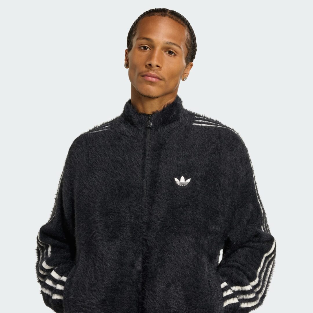 フェイクモヘヤ素材の”アディダス オリジナルス クラシック トラックトップ”が2025年 11/1 発売 (adidas Originals Faux Mohair Classic Track Top) [KR5152/KR5145]