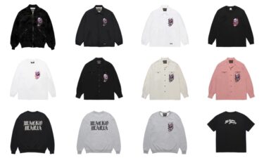 WACKO MARIA × 56 TATTOO STUDIO 2025 FW コラボ コレクションが10/4 発売 (ワコマリア 56タトゥースタジオ 2025年 秋冬)