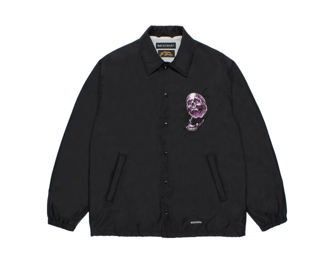 WACKO MARIA × 56 TATTOO STUDIO 2025 FW コラボ コレクションが10/4 発売 (ワコマリア 56タトゥースタジオ 2025年 秋冬)