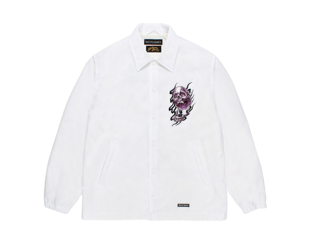 WACKO MARIA × 56 TATTOO STUDIO 2025 FW コラボ コレクションが10/4 発売 (ワコマリア 56タトゥースタジオ 2025年 秋冬)