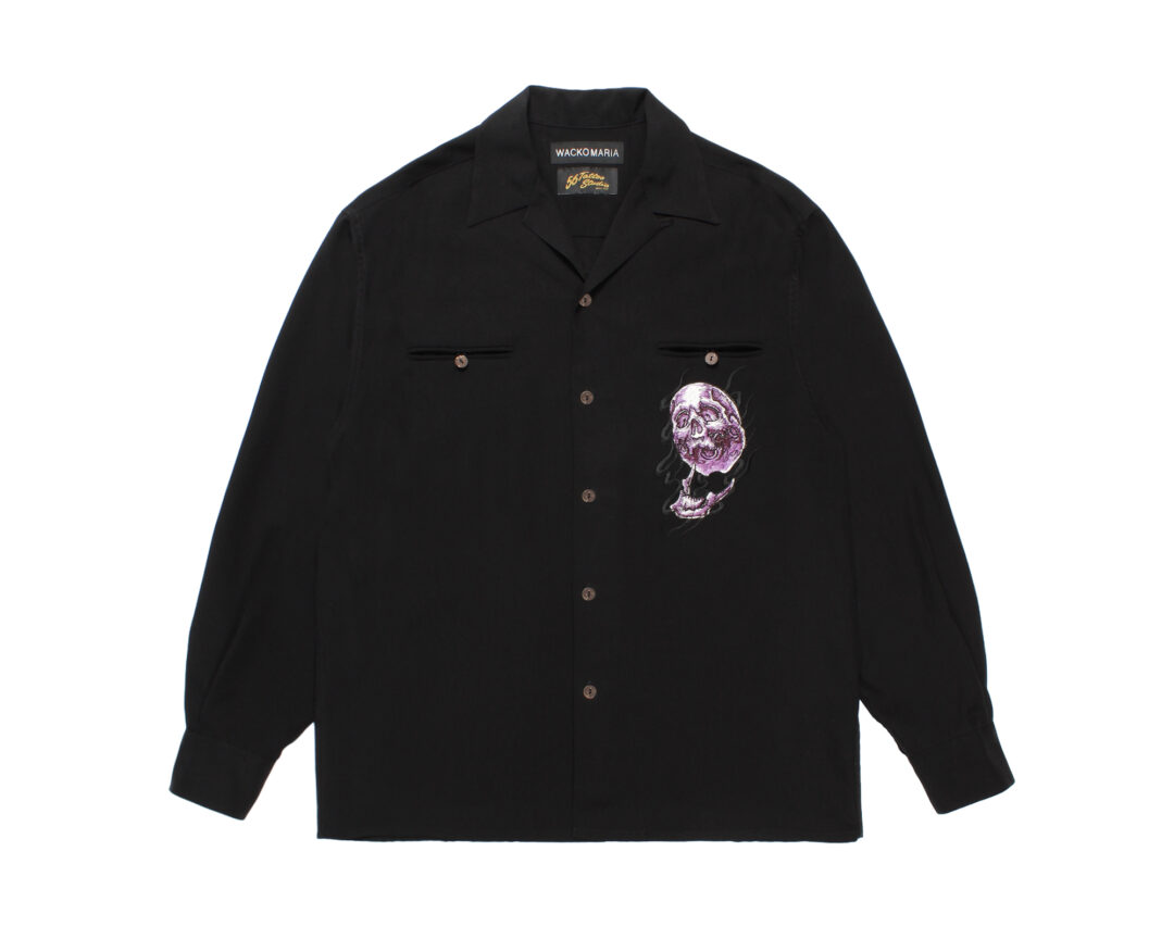WACKO MARIA × 56 TATTOO STUDIO 2025 FW コラボ コレクションが10/4 発売 (ワコマリア 56タトゥースタジオ 2025年 秋冬)