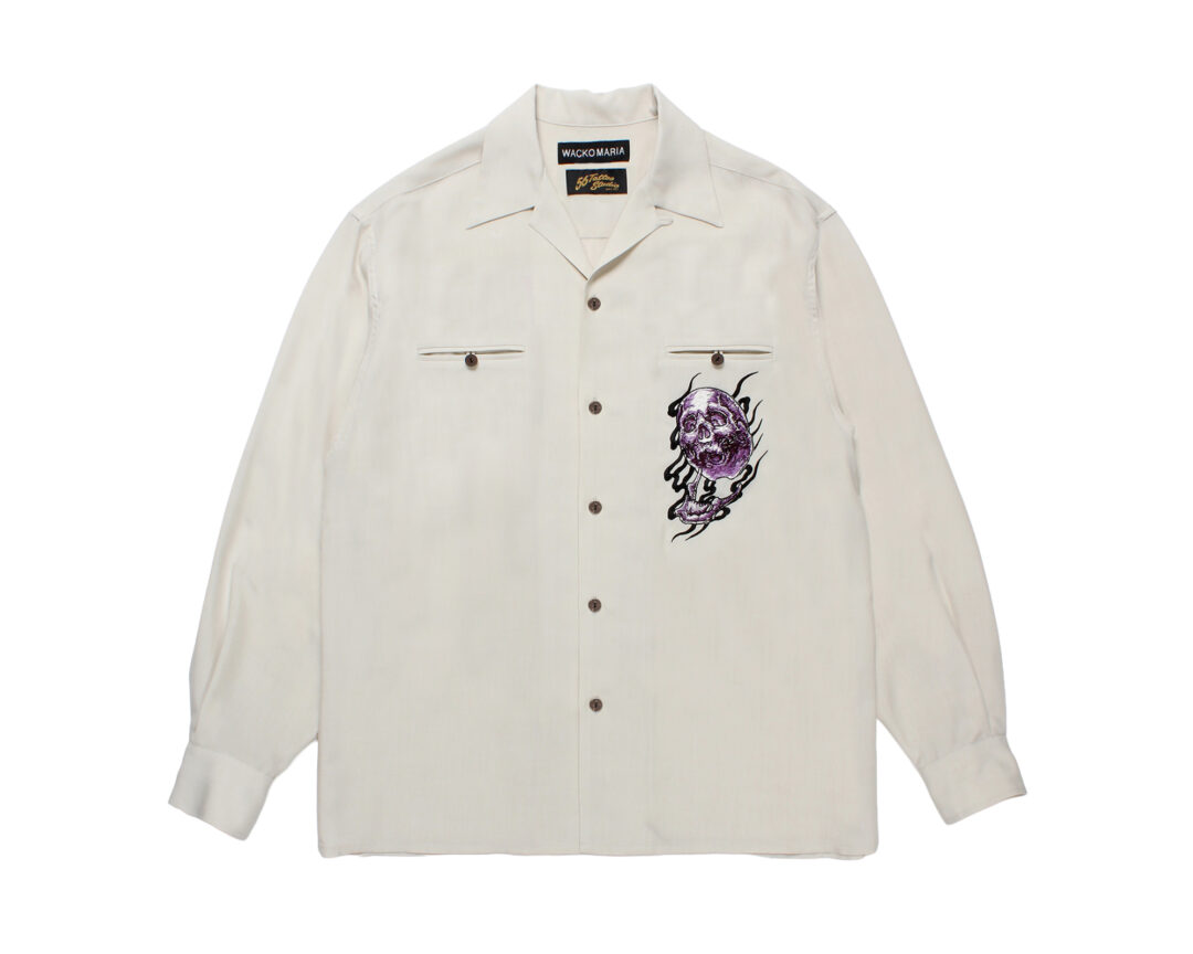 WACKO MARIA × 56 TATTOO STUDIO 2025 FW コラボ コレクションが10/4 発売 (ワコマリア 56タトゥースタジオ 2025年 秋冬)