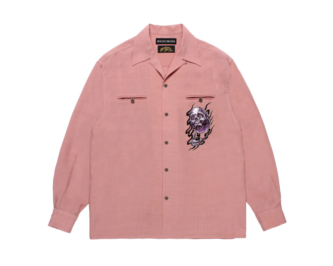 WACKO MARIA × 56 TATTOO STUDIO 2025 FW コラボ コレクションが10/4 発売 (ワコマリア 56タトゥースタジオ 2025年 秋冬)