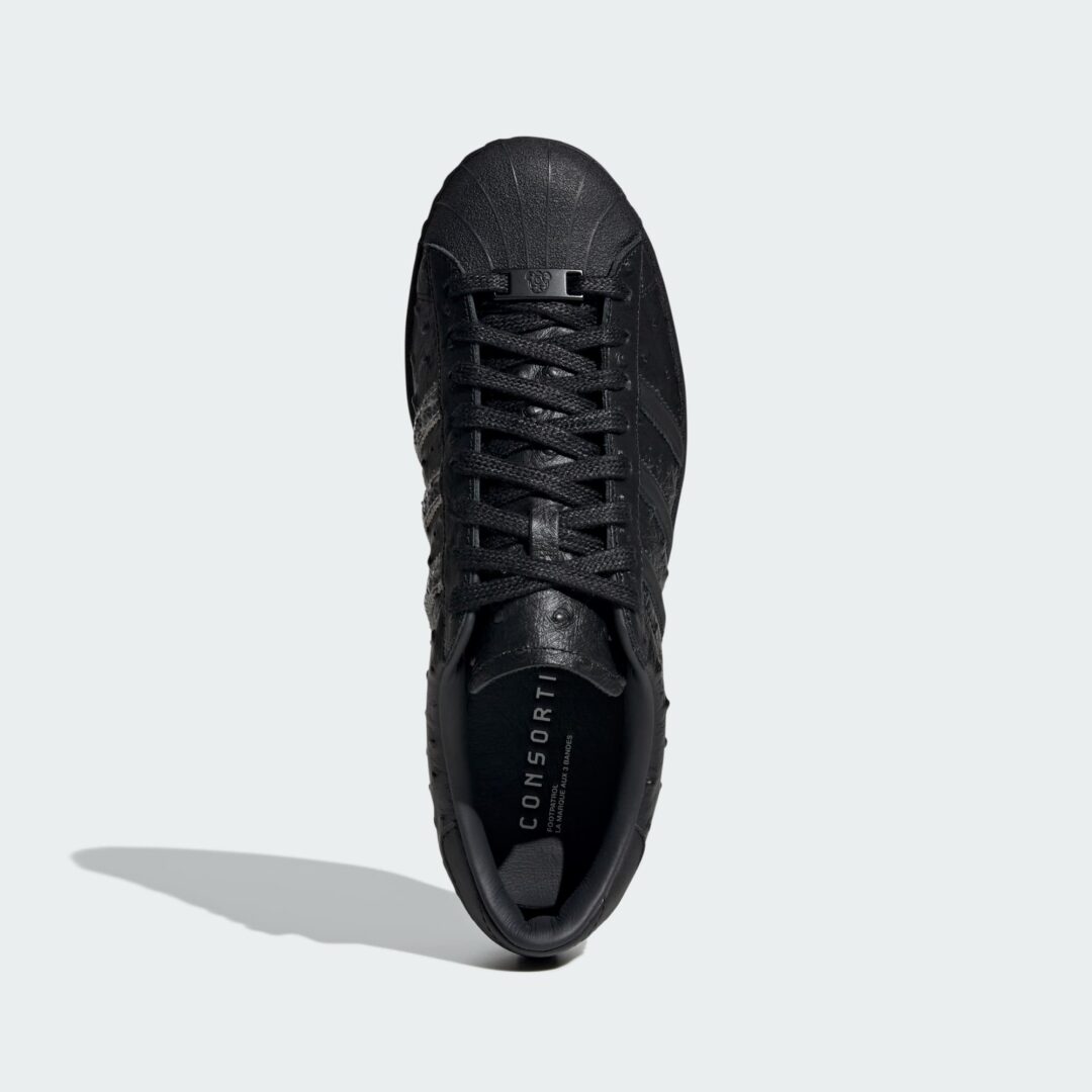 【2025年 11/17 発売予定】Footpatrol x adidas Originals SUPERSTAR “Core Black” (フットパトロール アディダス オリジナルス スーパースター) [KH9923]