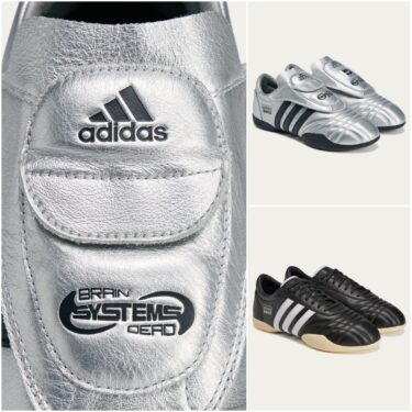 【2025年 秋 発売予定】Brain Dead × adidas Originals TAEKWONDO "Silver Metallic/Core Black" (ブレインデッド アディダス オリジナルス テコンドー) [JQ9215/JQ9303]