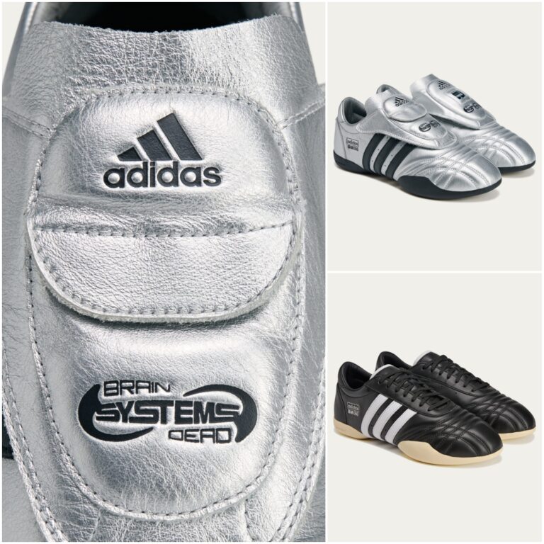 adidas シルバーメタリックスニーカー　テコンドー / TAEKWONDO ADIDAS] スニーカー テコンドー TAEKWONDO シルバー (adidas