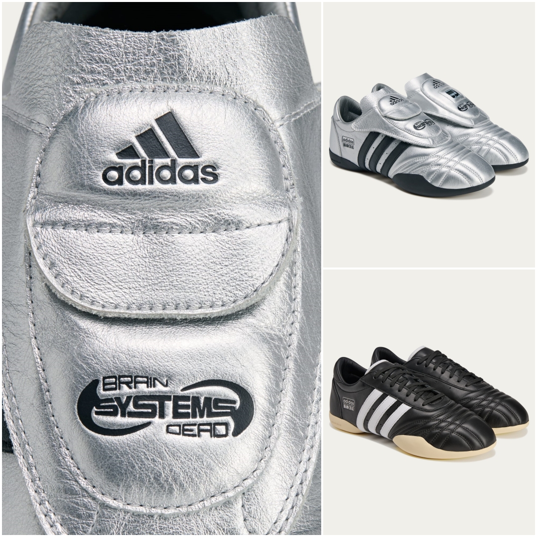 【2025年 秋 発売予定】Brain Dead × adidas Originals TAEKWONDO "Silver Metallic/Core Black" (ブレインデッド アディダス オリジナルス テコンドー) [JQ9215/JQ9303]