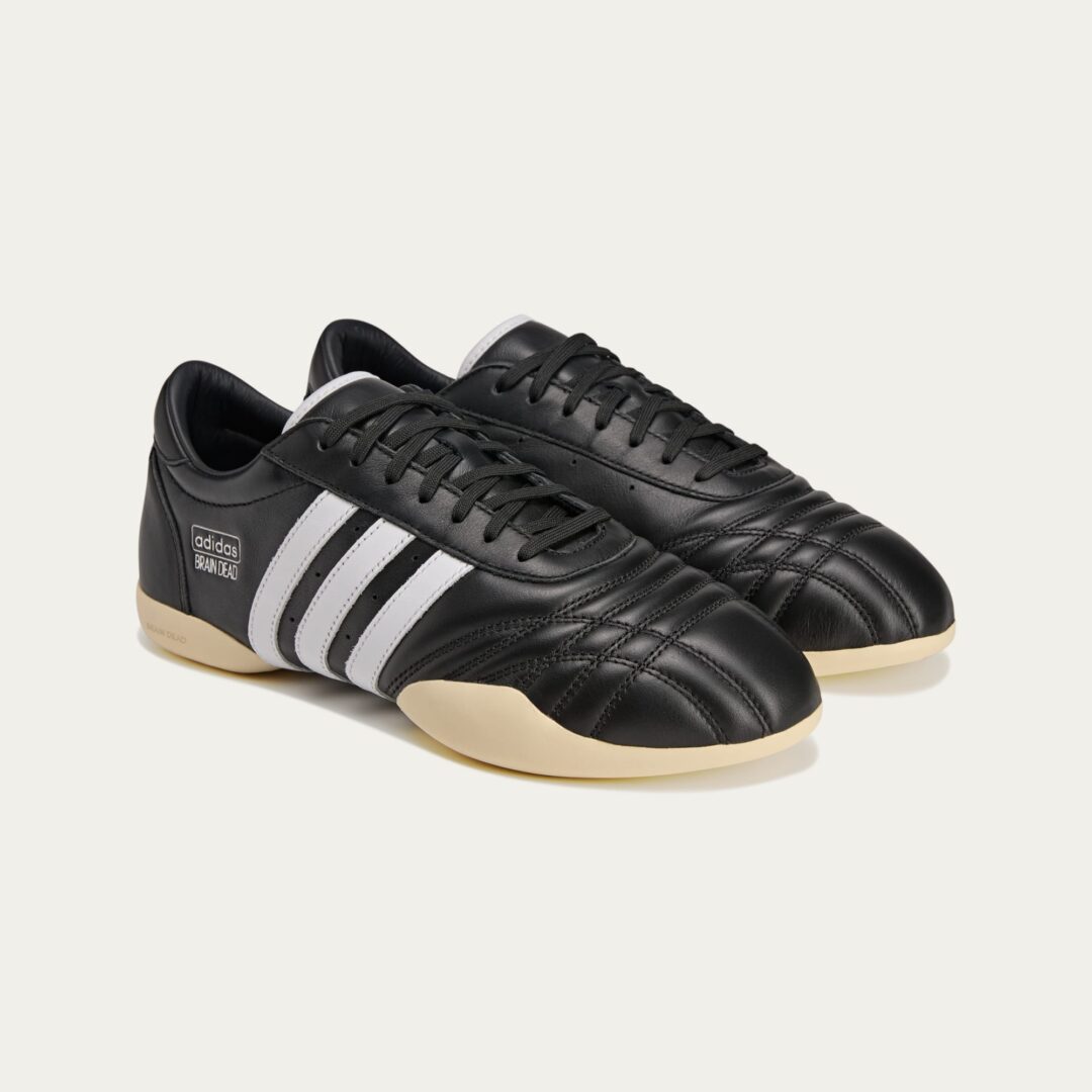 【2025年 秋 発売予定】Brain Dead × adidas Originals TAEKWONDO “Silver Metallic/Core Black” (ブレインデッド アディダス オリジナルス テコンドー) [JQ9215/JQ9303]