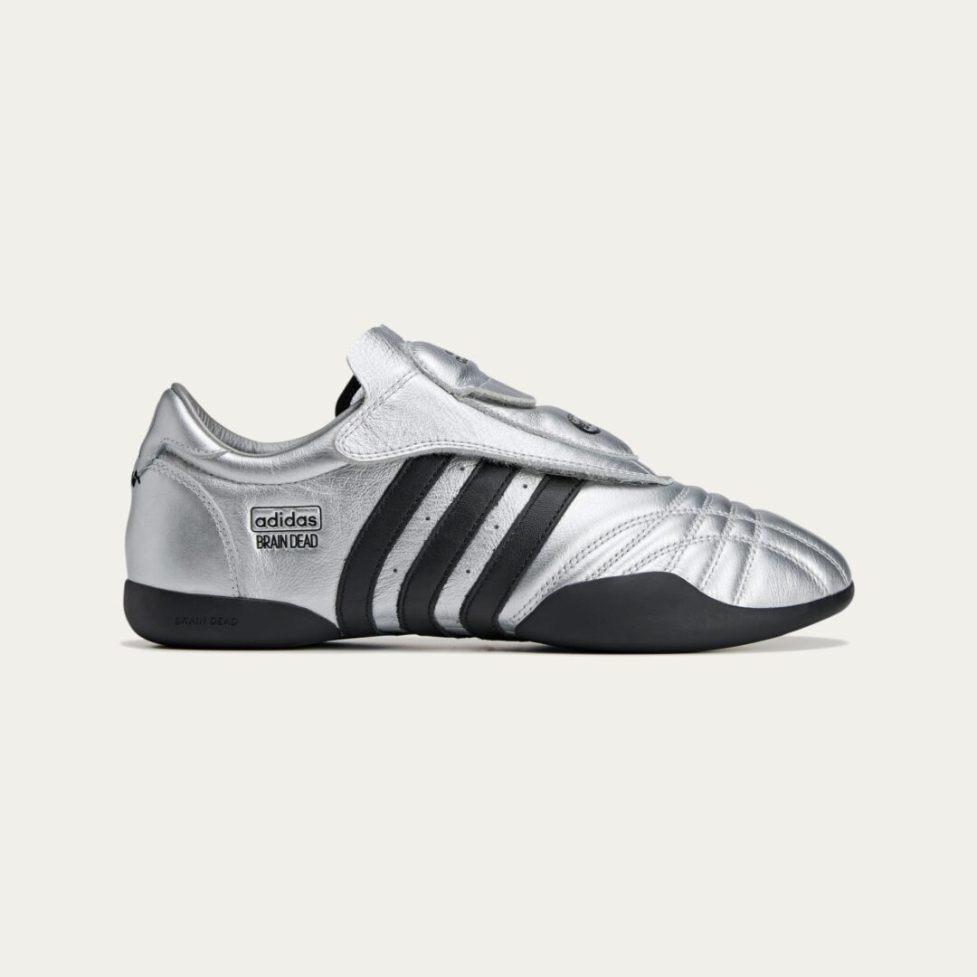 【2025年 秋 発売予定】Brain Dead × adidas Originals TAEKWONDO “Silver Metallic/Core Black” (ブレインデッド アディダス オリジナルス テコンドー) [JQ9215/JQ9303]