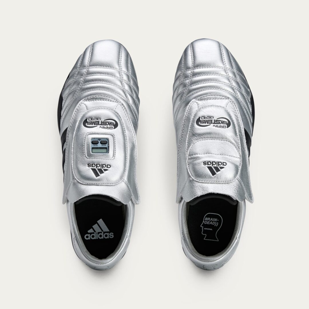 【2025年 秋 発売予定】Brain Dead × adidas Originals TAEKWONDO “Silver Metallic/Core Black” (ブレインデッド アディダス オリジナルス テコンドー) [JQ9215/JQ9303]