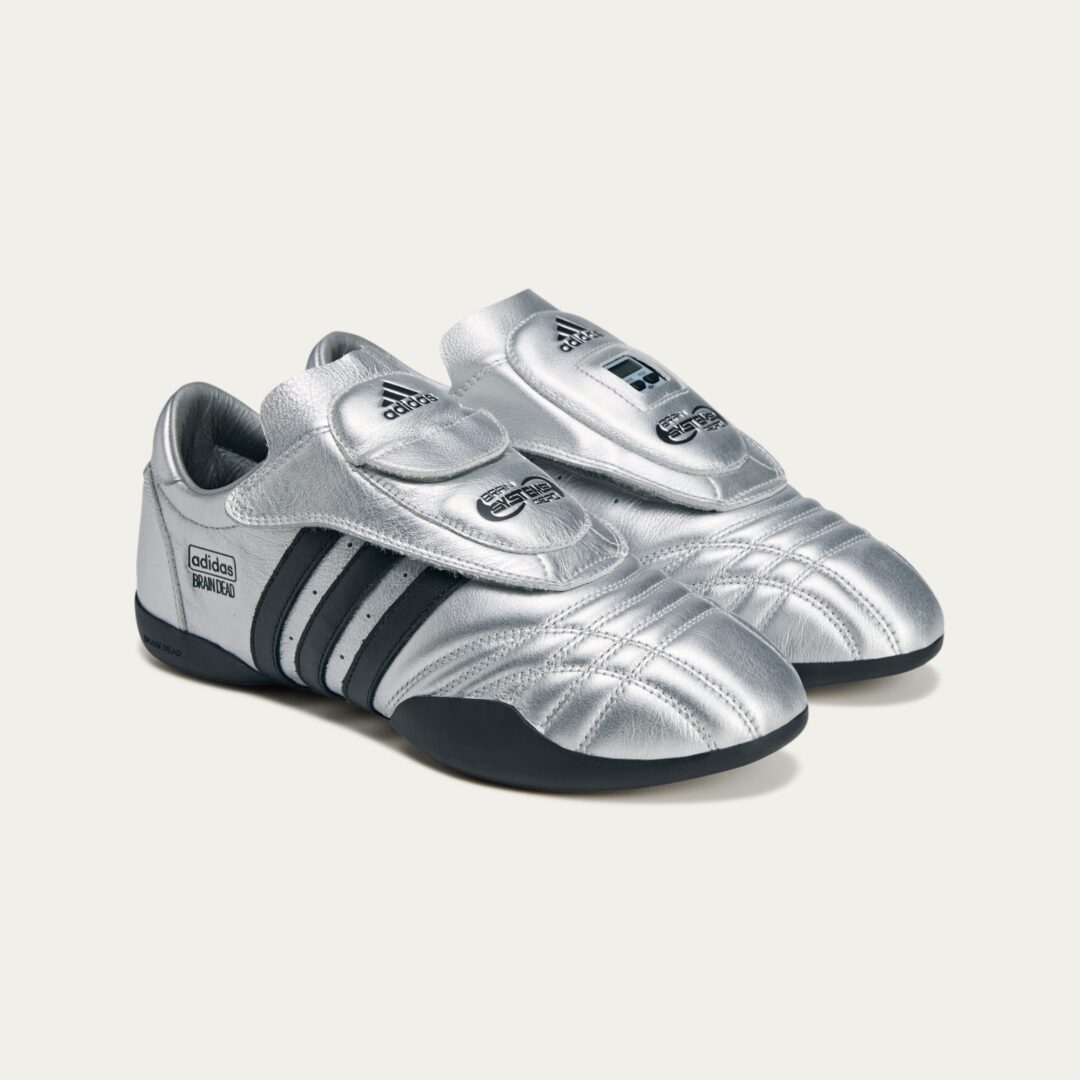 【2025年 秋 発売予定】Brain Dead × adidas Originals TAEKWONDO “Silver Metallic/Core Black” (ブレインデッド アディダス オリジナルス テコンドー) [JQ9215/JQ9303]