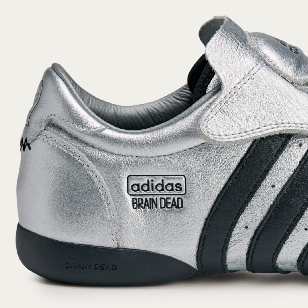 【2025年 秋 発売予定】Brain Dead × adidas Originals TAEKWONDO “Silver Metallic/Core Black” (ブレインデッド アディダス オリジナルス テコンドー) [JQ9215/JQ9303]