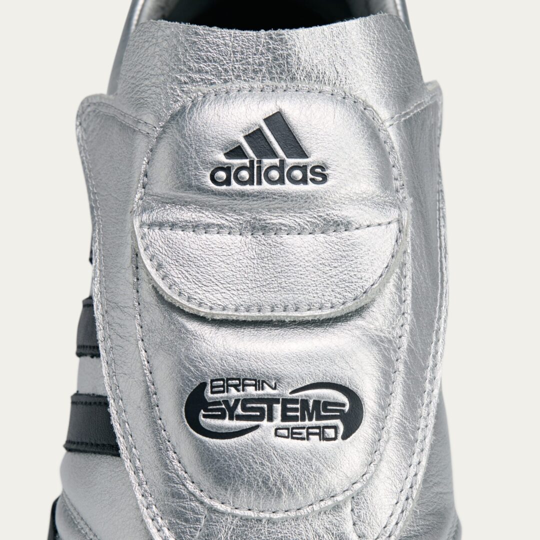 【2025年 秋 発売予定】Brain Dead × adidas Originals TAEKWONDO “Silver Metallic/Core Black” (ブレインデッド アディダス オリジナルス テコンドー) [JQ9215/JQ9303]