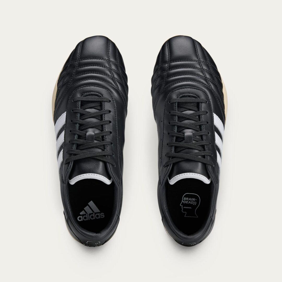 【2025年 秋 発売予定】Brain Dead × adidas Originals TAEKWONDO “Silver Metallic/Core Black” (ブレインデッド アディダス オリジナルス テコンドー) [JQ9215/JQ9303]