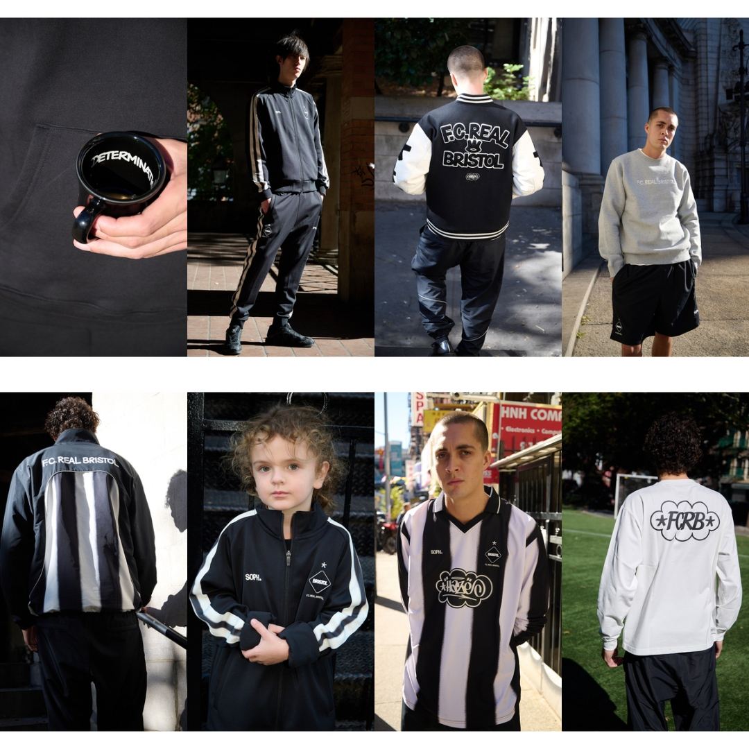 SOPH. TOKYO 26th ANNIVERSARY “F.C.Real Bristol × Eric Haze”が2025年 11/2 発売 (ソフネット トウキョウ 26周年 F.C. レアル ブリストル エリック・ヘイズ)