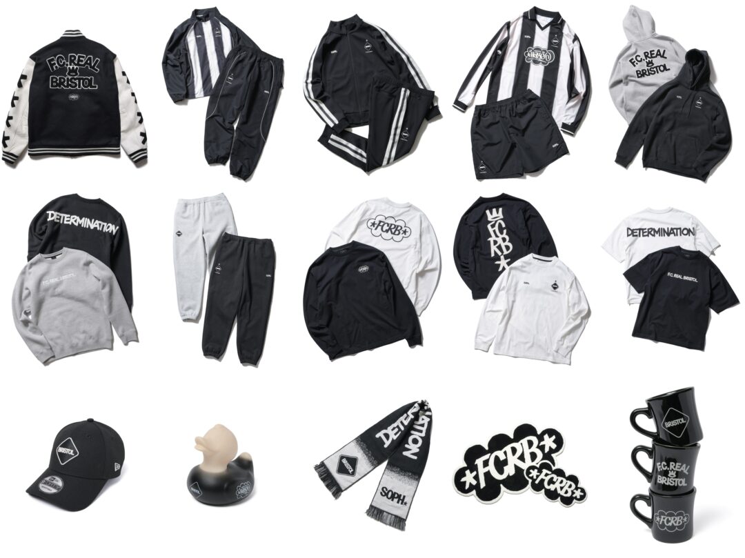 SOPH. TOKYO 26th ANNIVERSARY “F.C.Real Bristol × Eric Haze”が2025年 11/2 発売 (ソフネット トウキョウ 26周年 F.C. レアル ブリストル エリック・ヘイズ)