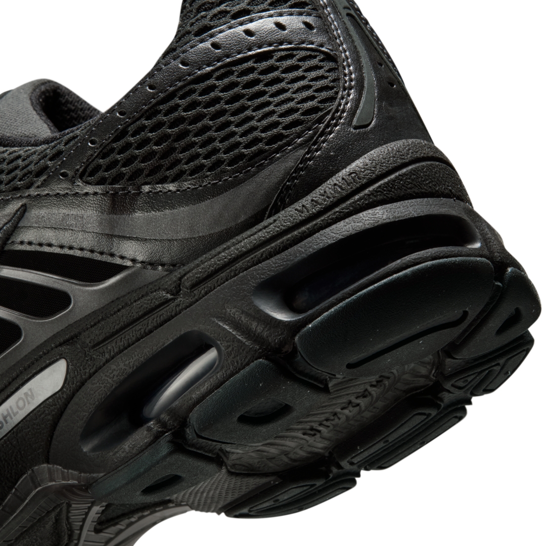 【2025年 10/6 発売】NIKE AIR MAX MOTO 2K “Black/Metallic Dark Grey” (ナイキ エア マックス モト “ブラック/メタリックダークグレー”) [IO9279-001]