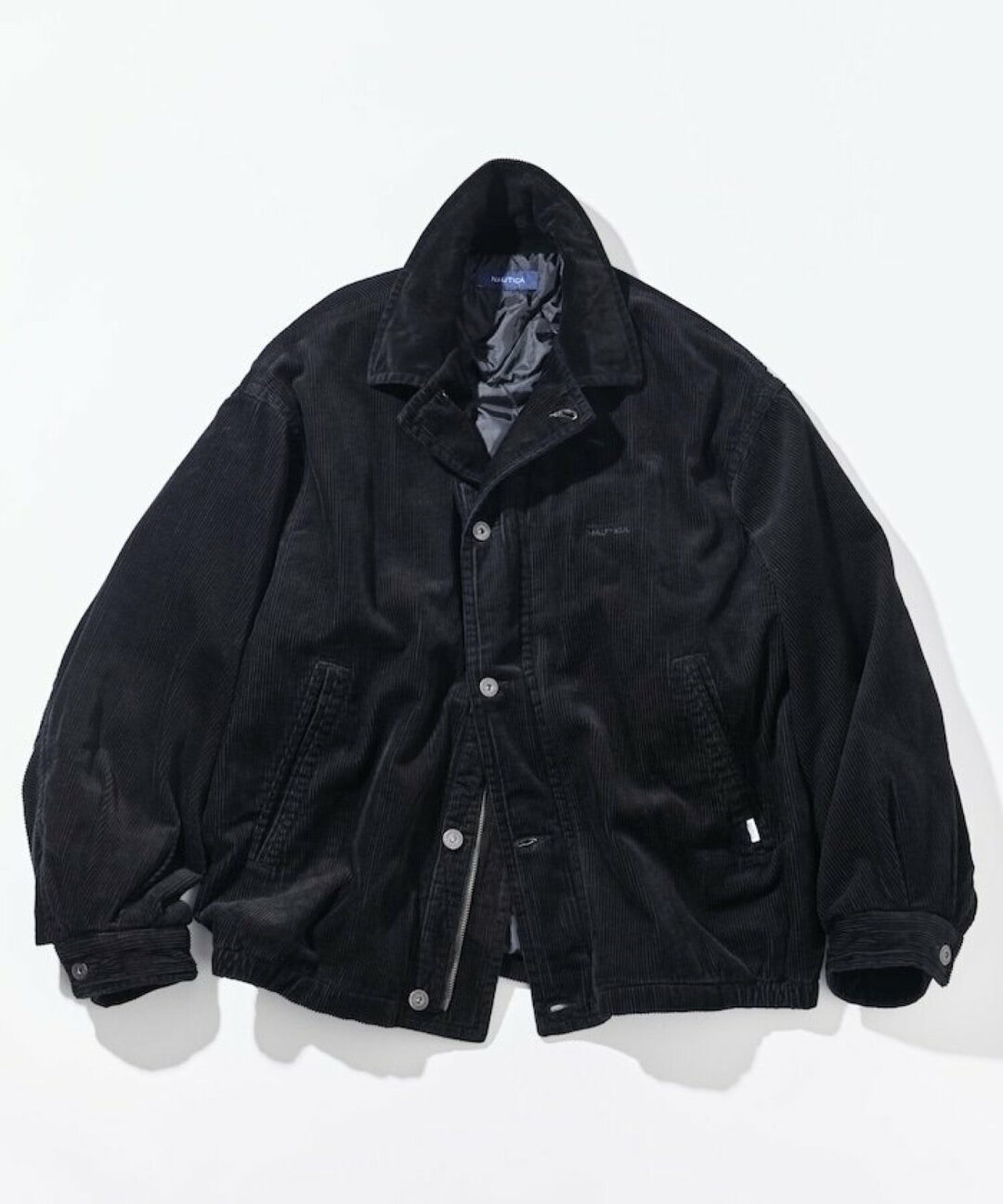 NAUTICA 2025 FW “中綿 ストーンバイオ加工 コーデュロイブルゾン ショート丈”が発売 (ノーティカ)