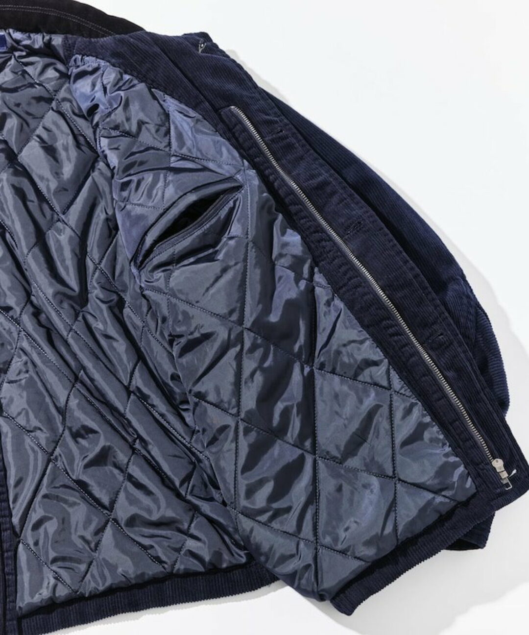 NAUTICA 2025 FW “中綿 ストーンバイオ加工 コーデュロイブルゾン ショート丈”が発売 (ノーティカ)