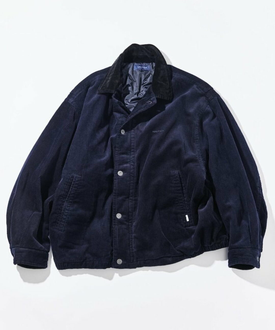 NAUTICA 2025 FW “中綿 ストーンバイオ加工 コーデュロイブルゾン ショート丈”が発売 (ノーティカ)