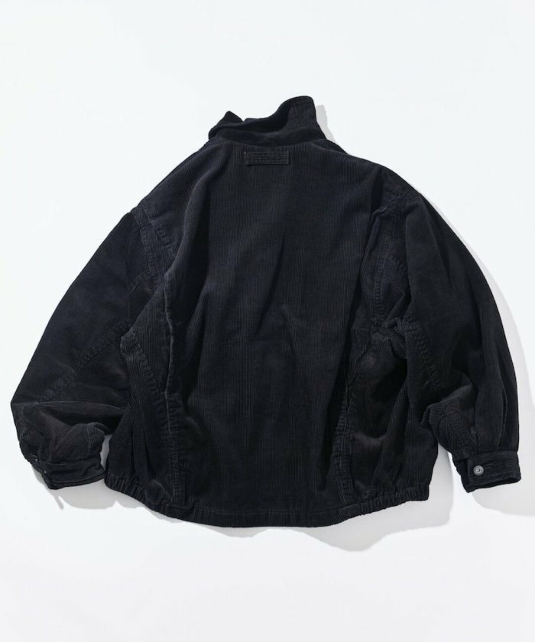 NAUTICA 2025 FW “中綿 ストーンバイオ加工 コーデュロイブルゾン ショート丈”が発売 (ノーティカ)