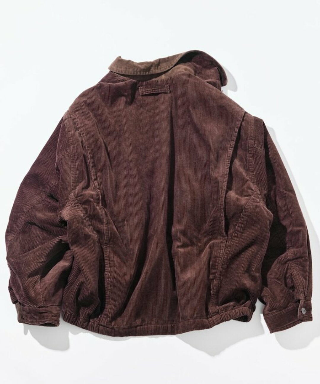 NAUTICA 2025 FW “中綿 ストーンバイオ加工 コーデュロイブルゾン ショート丈”が発売 (ノーティカ)