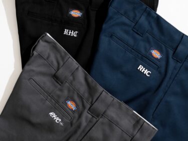 Dickies for RHC Ron Herman "Straight Fit Pants"が2025年 10/4 発売 (ディッキーズ ロンハーマン)