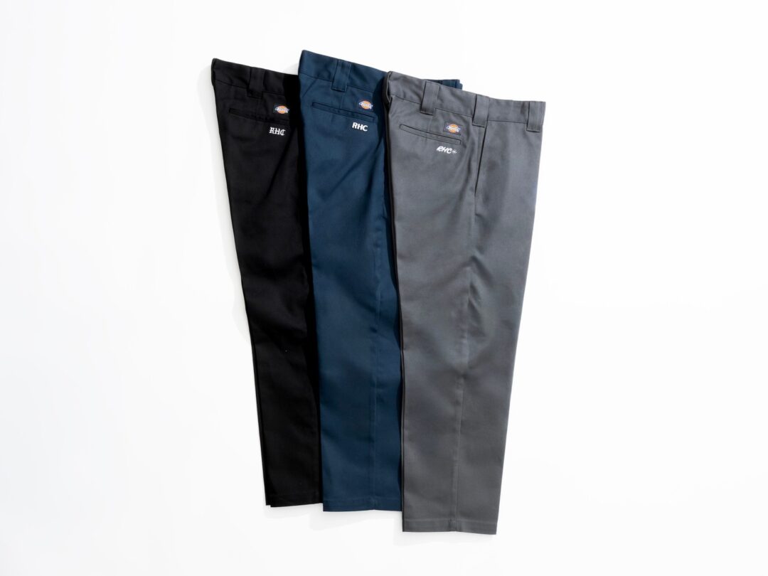 Dickies for RHC Ron Herman “Straight Fit Pants”が2025年 10/4 発売 (ディッキーズ ロンハーマン)