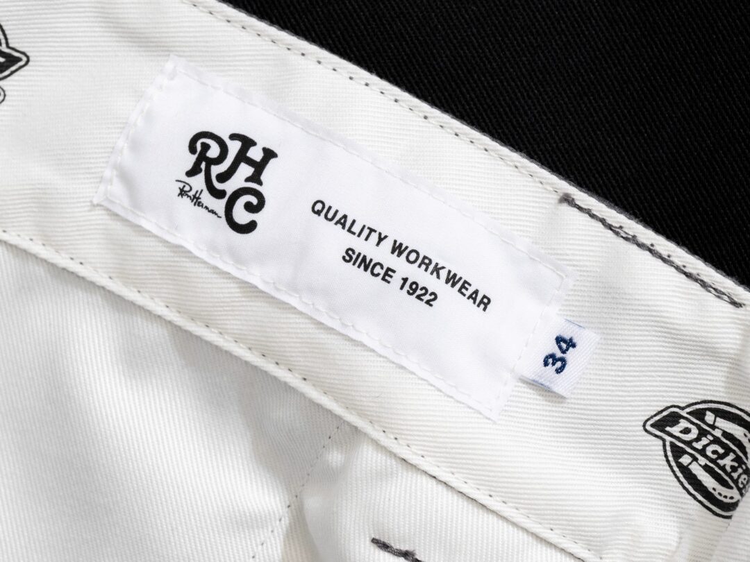 Dickies for RHC Ron Herman “Straight Fit Pants”が2025年 10/4 発売 (ディッキーズ ロンハーマン)