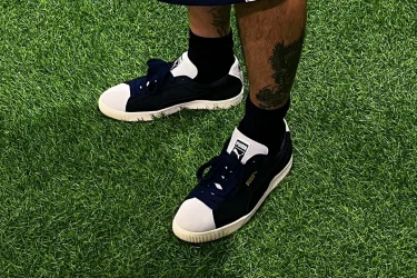 【2025年 10/10 発売】Acy × PUMA SUEDE VTG MIJ “Black/Silver” (エイシー プーマ スエード ビンテージ メイドインジャパン Made in Japan) [404132-01]