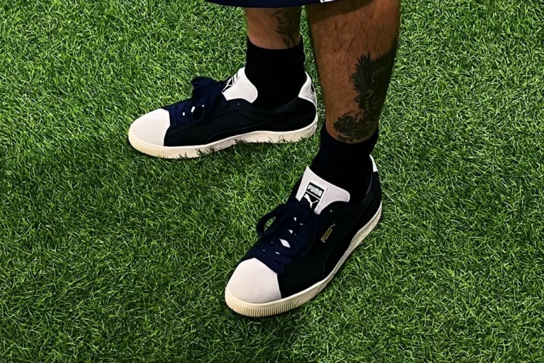 2025年 10/10 発売】Acy × PUMA SUEDE VTG MIJ “Navy/White/Black