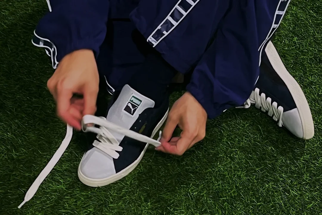 【2025年 10/10 発売】Acy × PUMA SUEDE VTG MIJ “Navy/White/Black” (エイシー プーマ スエード ビンテージ メイドインジャパン Made in Japan) [404132-01]