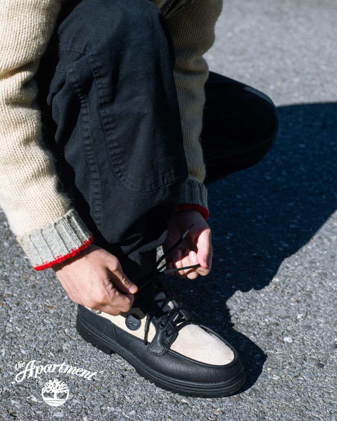 【2025年 10/25 & 11/7 発売】Timberland × the Apartment “Haritage Moc Toe Mid” (ティンバーランド アパートメント “ヘリテージ モックトゥ ミッド”)