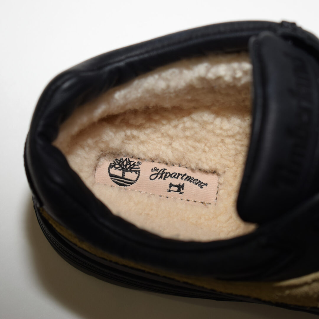 【2025年 10/25 & 11/7 発売】Timberland × the Apartment “Haritage Moc Toe Mid” (ティンバーランド アパートメント “ヘリテージ モックトゥ ミッド”)