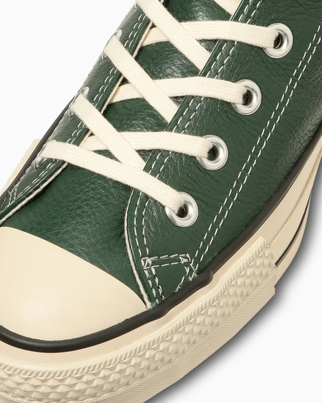 【2025年 11/21 発売】CONVERSE LEATHER ALL STAR J HI “Deep Green” (コンバース レザー オールスター “ディープグリーン”) [31316730]